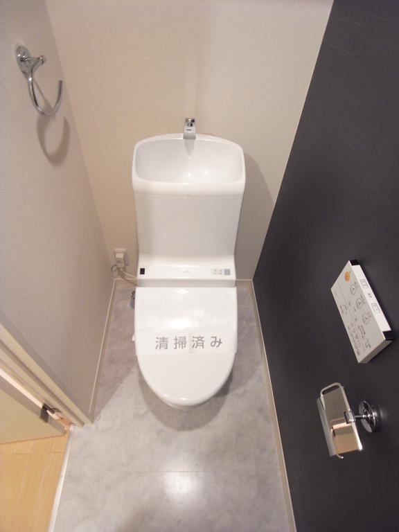 ボヌールのトイレ写真