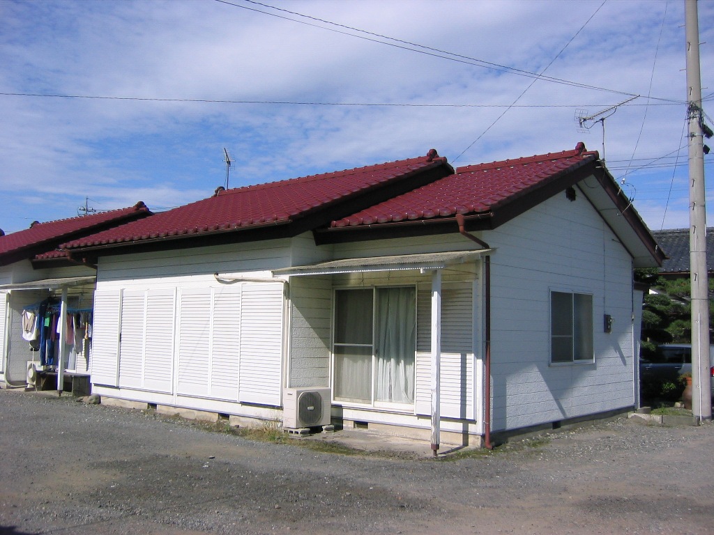 久保田ハイツの建物外観