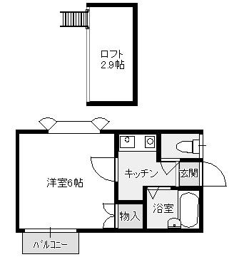 エテルノRFの間取り