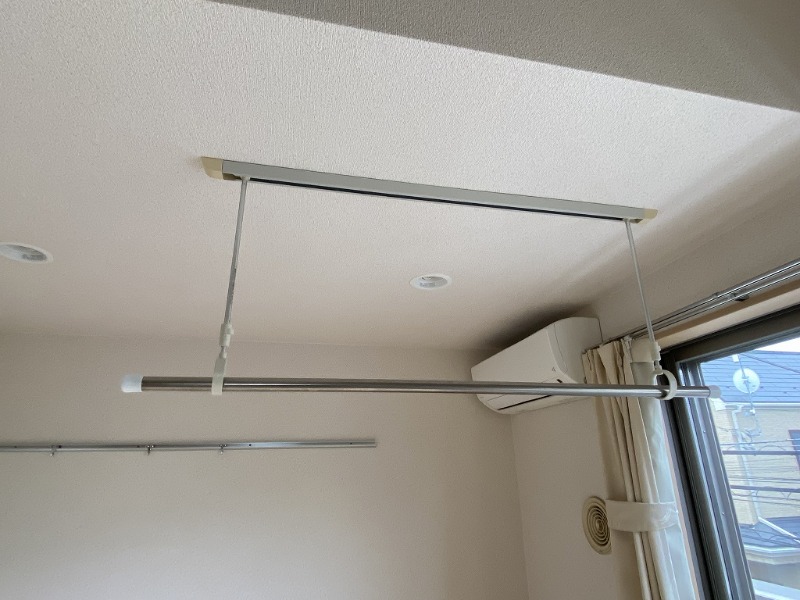 その他　室内物干し