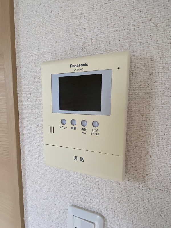 セキュリティ　モニター付インターホン