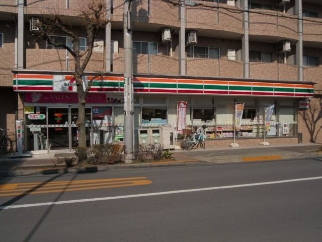 コンビニ　セブンイレブン練馬田柄5丁目店（コンビニ）まで435m
