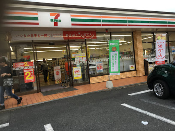 コンビニ　セブンイレブン　福生南田園１丁目店（コンビニ）まで170m