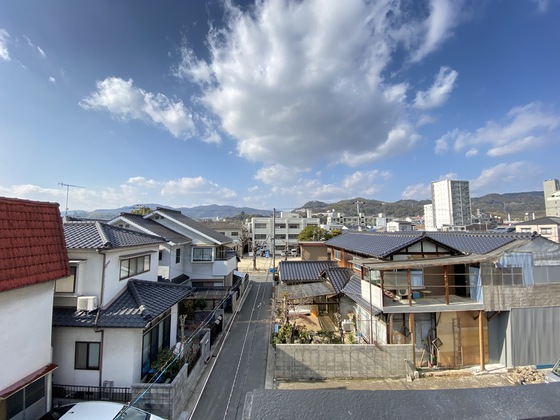 【広島市西区都町のマンションの眺望】