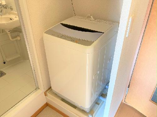 その他　洗濯機付き