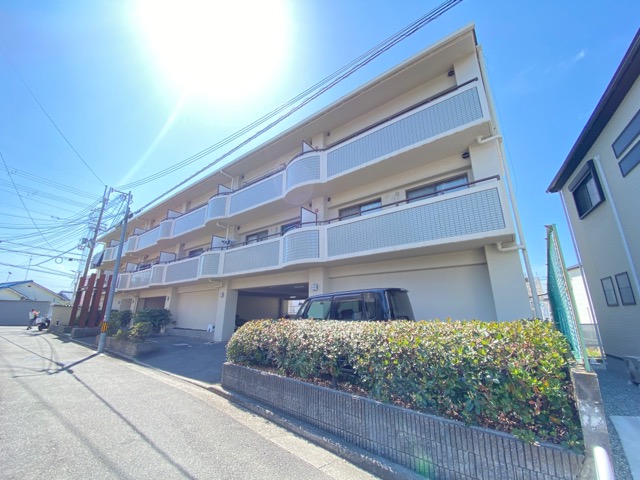 堺市中区土師町のマンションの建物外観