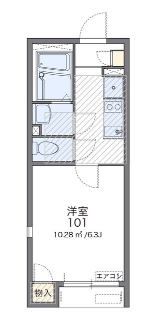 ボナールの間取り