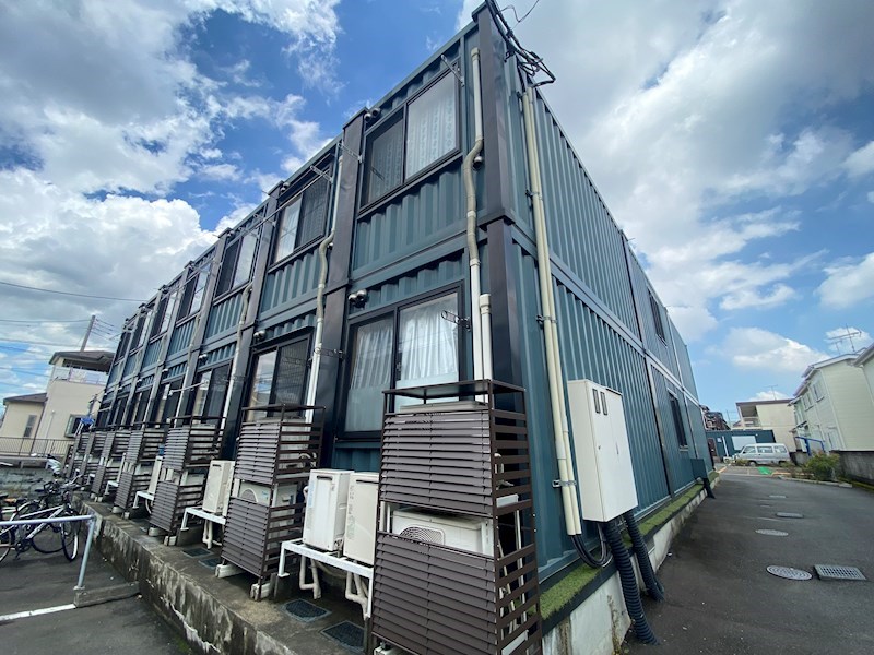 神奈川県横浜市港北区新吉田東６（アパート）の賃貸物件の外観