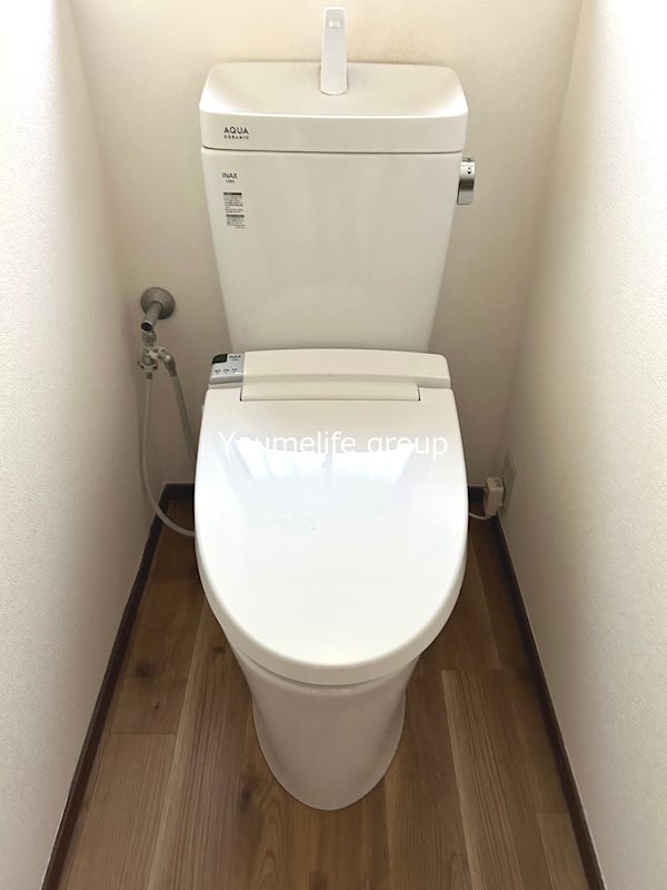【清田邸のトイレ】