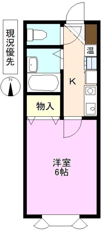 ピュアメゾン南石堂の間取り