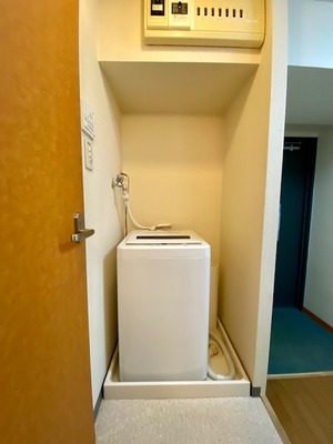 【札幌市中央区南五条西のマンションの洗面設備】