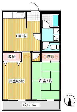 第三ヒカリマンション_間取り_0