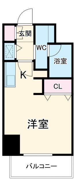 名古屋市熱田区一番のマンションの間取り