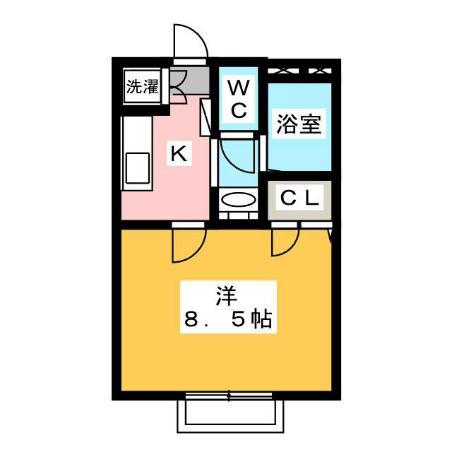 リブエール・アビテIIの間取り