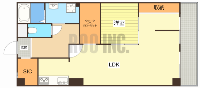 クレアト―レ姫路駅前の間取り