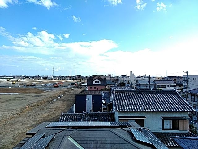 【浜松市中央区西伊場町のマンションの眺望】