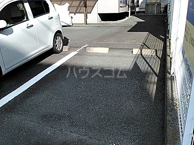 【浜松市中央区西伊場町のマンションの駐車場】