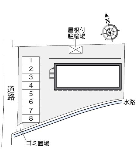 【名古屋市天白区天白町大字平針のアパートのその他】