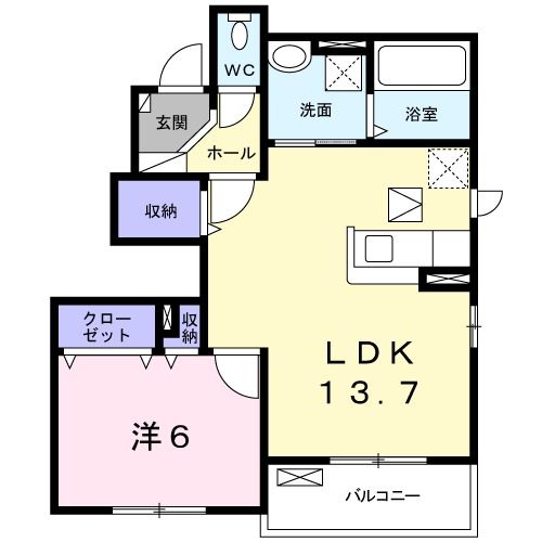 くすの木　ＫＵＺＵＨＡの間取り