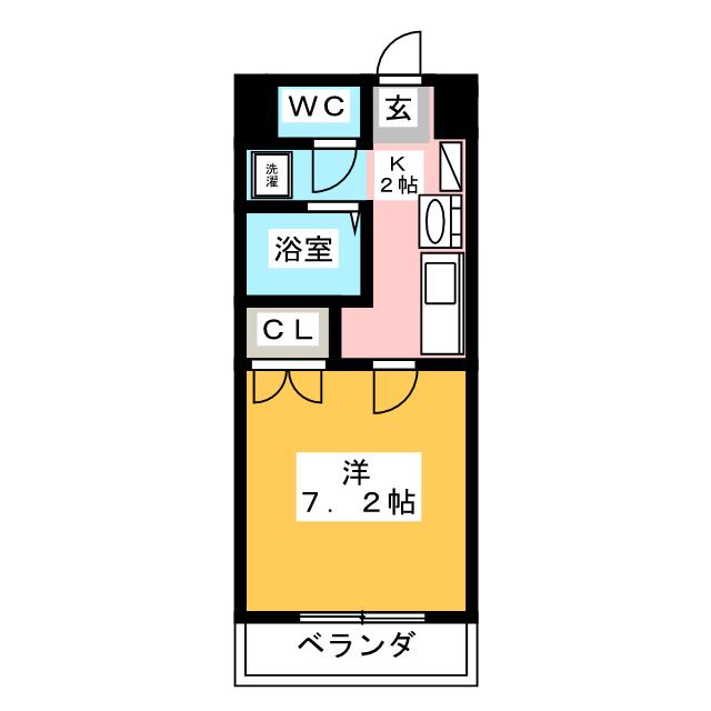 シューフルールVの間取り