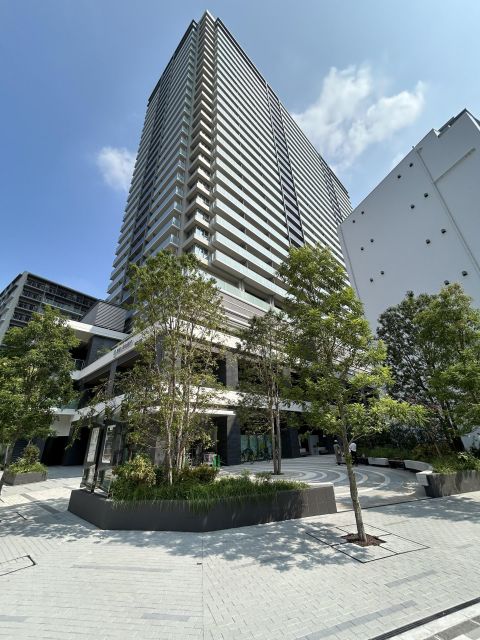 大宮スカイ＆スクエア　ザ・タワーの建物外観