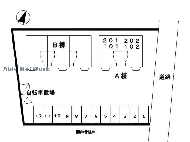 【碧南市札木町のアパートのその他】