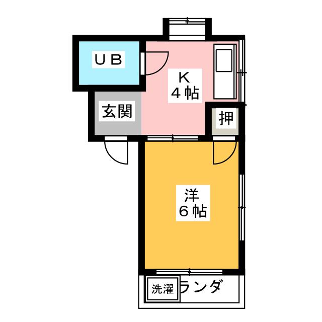 太国レジデンスの間取り