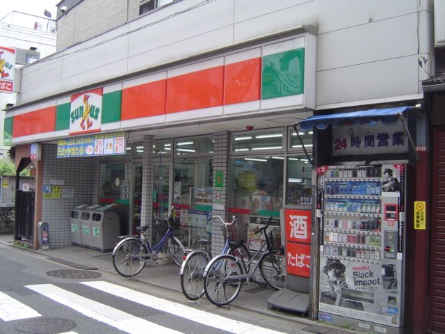 コンビニ　サンクス（コンビニ）まで100m