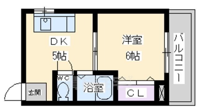 フジマハウスの間取り