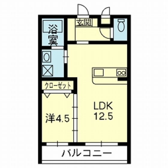 ロイヤルグレージュの間取り