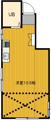 シティーハイツ福生の間取り