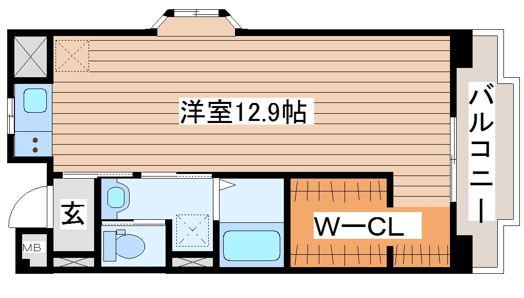 ロイヤルヒルズ成田町の間取り