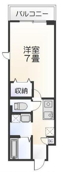 楽木新田の間取り