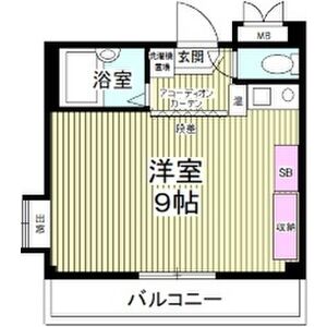 K&Tメンズハイツの間取り