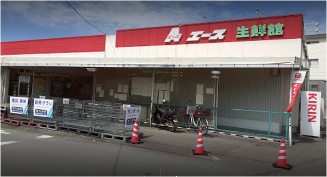 【田方郡函南町柏谷のアパートのスーパー】