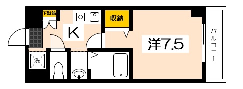 ファミーユタカハシの間取り