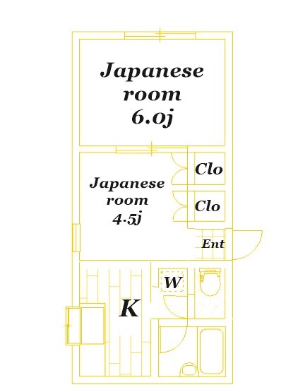 【アリーズマンションの間取り】