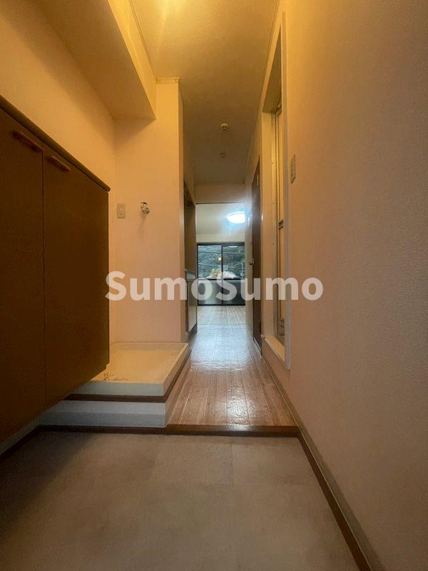 玄関　きれいな玄関です