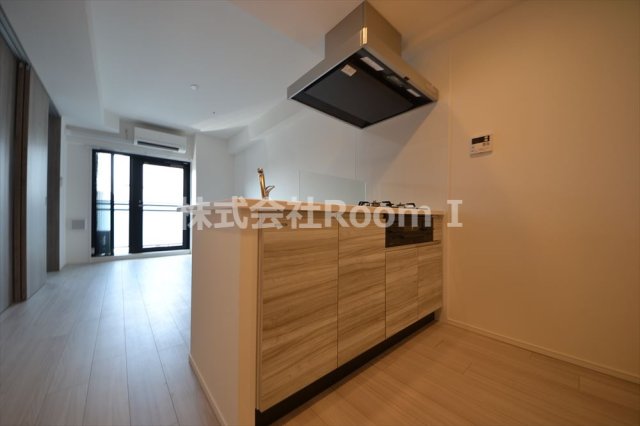 キッチン　お料理しやすいキッチンです