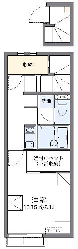 レオネクストフォルティッシモの間取り