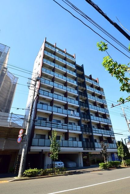 府中市若松町のマンションの建物外観