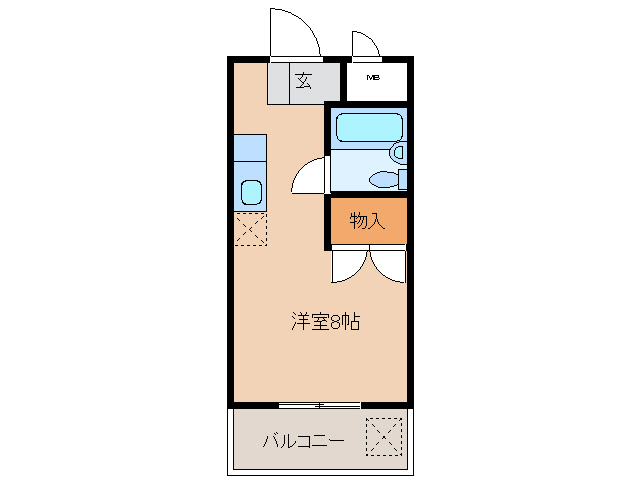 アクティ２４の間取り