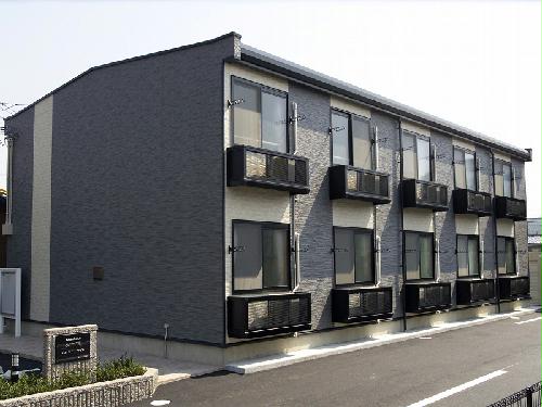 レオパレスチャオ泉の建物外観