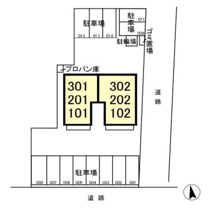 【邑楽郡大泉町仙石のアパートのその他】