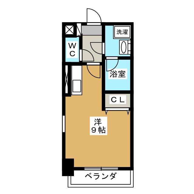 キャナルスクエアの間取り