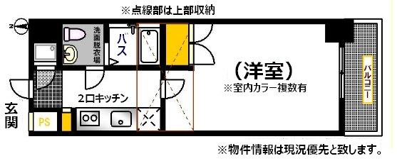 オリエントビル　No.77の間取り