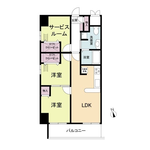 Ｓ―ＦＯＲＴ鶴見町の間取り