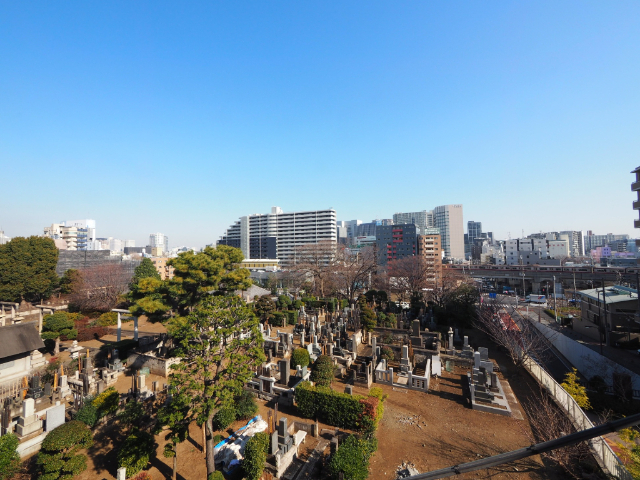 【ステラ仙台坂の眺望】