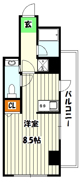 ステラ仙台坂の間取り