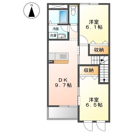 エバーブライトの間取り